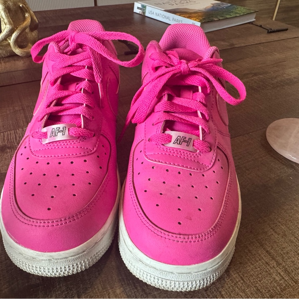 Nike Hot Pink Air Force 1